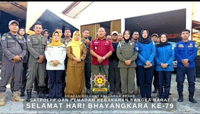 SIDARTA GAUTAMA MEMBERIKAN UCAPAN HUT BHAYANGKARA KE 79