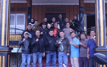Forkopimda Bangka Barat Sinergi Kawal Pembangunan dan Program Makanan Bergizi Gratis Melalui Touring Tanjidor