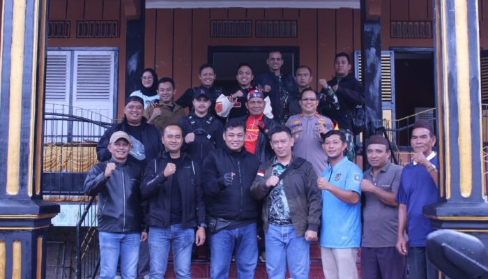 Forkopimda Bangka Barat Sinergi Kawal Pembangunan dan Program Makanan Bergizi Gratis Melalui Touring Tanjidor