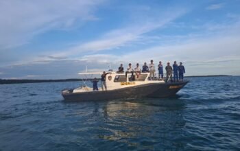 Bungkam Fitnah, Satpolair dan TNI AL Amankan 20 Ponton Teluk Inggris Kini Bebas Tambang Ilegal