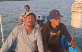 Nelayan Teluk Inggris Ucapkan Terima Kasih ke Sat Polairud Polres Bangka Barat Bisa Melaut Lagi