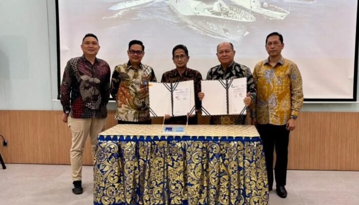 Perkuatkan Industri Maritim Nasional PT. DAK dan PT. PAL Bentuk Kerjasama
