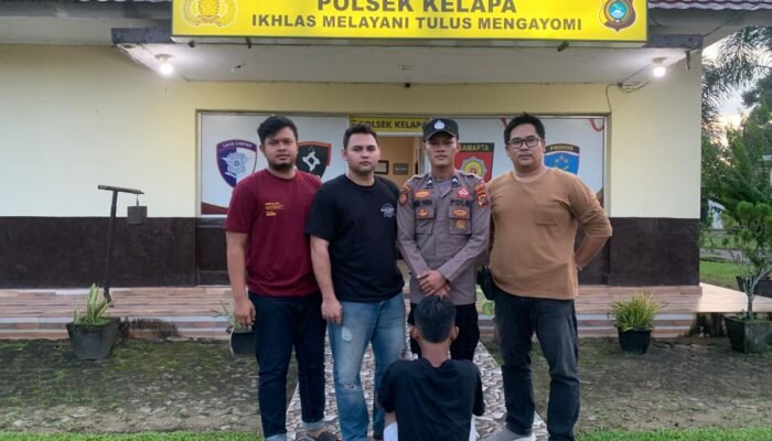 Polres Bangka Barat Tangkap Pelaku Pencurian 2100 Kg Buah Sawit di PT BPL Bukit Terak