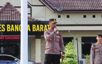 Operasi Patuh Menumbing 2025 Dimulai, Polres Bangka Barat Fokuskan Penindakan Pelanggaran Sosialisasi Odol