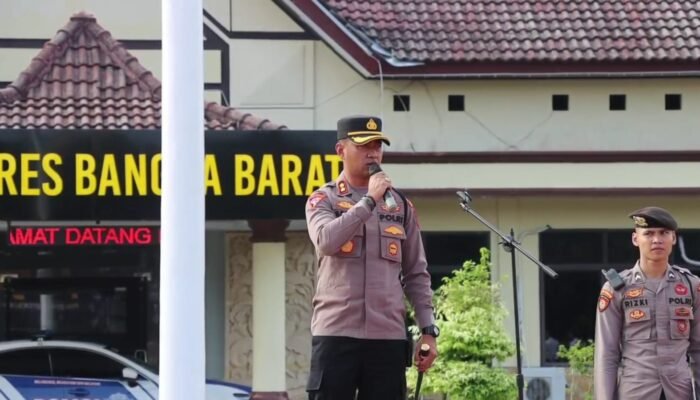 Operasi Patuh Menumbing 2025 Dimulai, Polres Bangka Barat Fokuskan Penindakan Pelanggaran Sosialisasi Odol
