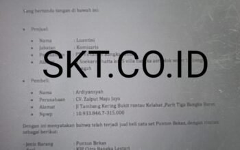 Pembeli Barang Sitaan Negara disebut Penadah Hukumannya lebih Berat di Bandingkan Penjual