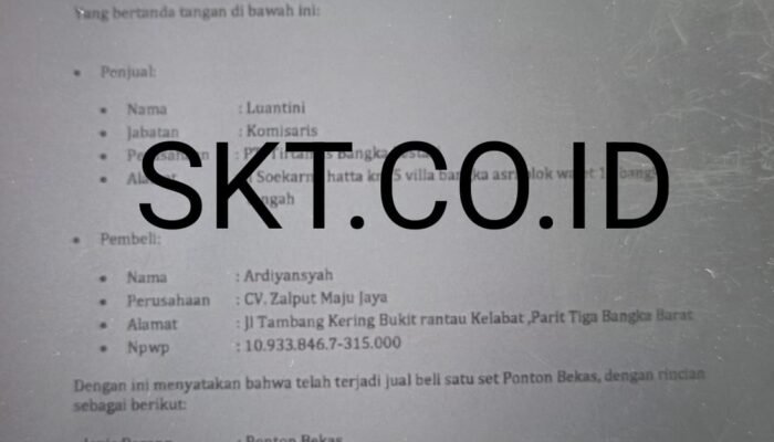 Pembeli Barang Sitaan Negara disebut Penadah Hukumannya lebih Berat di Bandingkan Penjual