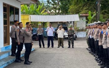 Kapolres Bangka Barat Peduli Keselamatan Warga, Pimpin Langsung Operasi Patuh Menumbing 2025