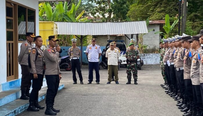 Kapolres Bangka Barat Peduli Keselamatan Warga, Pimpin Langsung Operasi Patuh Menumbing 2025