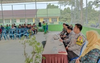 Polsek Jebus Beri Penyuluhan Bahaya Narkoba dan Bullying kepada Santri MTSN 2 Bangka Barat