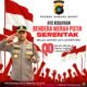 Sambut HUT RI ke-80, Kapolres Bangka Barat Ajak Masyarakat Warnai Kota dengan Merah Putih