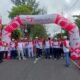 Membaur dan Dicintai Masyarakat, Kapolres Bangka Barat Hadiri dan Ikuti Jalan Santai HUT PT TIMAH Tbk ke-49