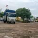 Gunakan KM Menumbing 4 Truck Muatan Pasir Timah Berjalan Lancar