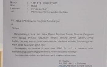 Dugaan Sementara Ada Indikasi Praktik KKN Dalam Pengelolaan Klaim BPJS Kesehatan tahun 2023