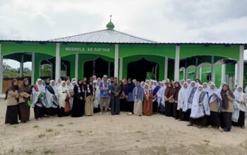 Kunjungan H Zuhri Muhammad Syazali Selaku Anggota DPR RI Babel Penenangan Jiwa Ummat