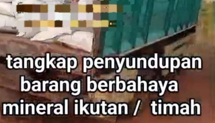 Dugaan Keterlibatan APH, Dalam Penyelundupan Di Jalan lintas Timur Kota Pangkalpinang