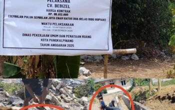 Pekerjaan Saluran Jalan Widuri V di Kel. Air Itam Antara Target Anggaran, Keselamatan Pekerja, dan Harapan Masyarakat