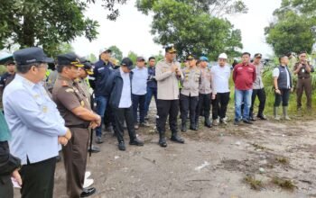 KApolres Bangka Tengah Imbau Penambang Hentikan Aktivitas Ilegal di IUP PT Timah