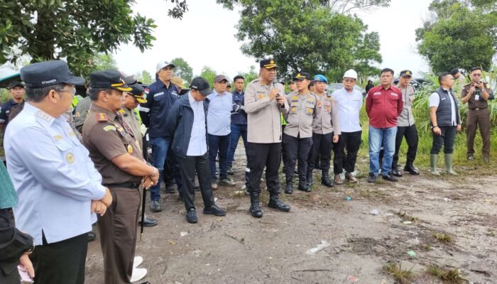 KApolres Bangka Tengah Imbau Penambang Hentikan Aktivitas Ilegal di IUP PT Timah