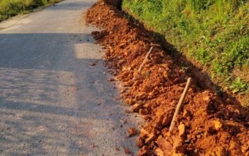 Pengawas Internal Pemasangan Perpipaan Air Bersih P.U Kota Pangkalpinang Suryo Katakan Ini
