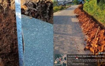 Klarifikasi Pengawas PUPR Pangkalpinang Dinilai Mengambang Tak Jelaskan Kedalaman Galian dan Teknis Pemasangan Pipa