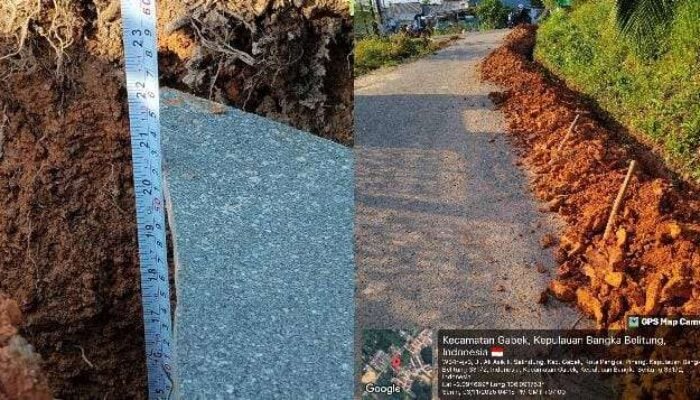 Klarifikasi Pengawas PUPR Pangkalpinang Dinilai Mengambang Tak Jelaskan Kedalaman Galian dan Teknis Pemasangan Pipa