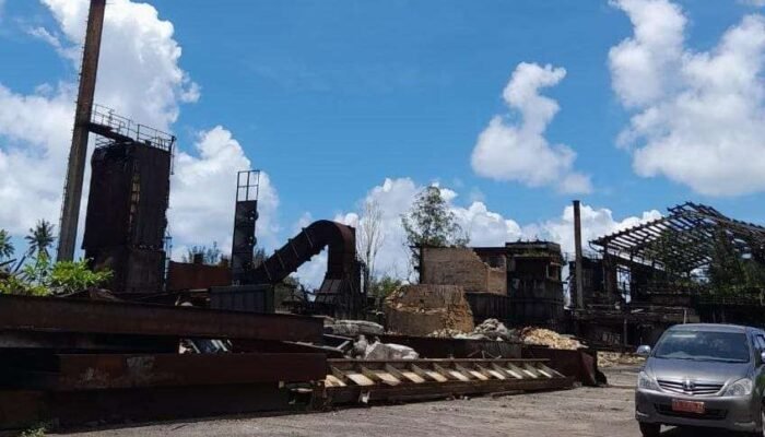 Klarifikasi Sekda Bateng Ahmad Syarifullah Aset dijual PT Kobatin kepada Pihak Ke 3 atau Disewakan kepada PT. MPS