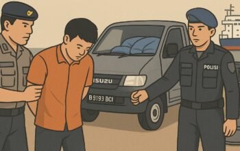 Sehari Kapolda Baru Datang, Oknum Ditpolairud Babel Ketahuan Selundupkan 2 Ton Timah ‎