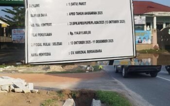 Dugaan Ketidaksesuaian Teknis dan Transparansi Proyek Saluran Jalan dan Proyek Pemasangan Pipa PDAM