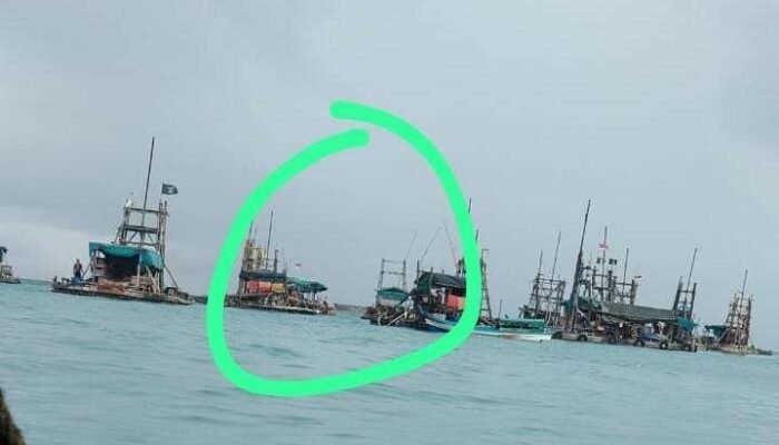 Ratusan PIP Serbu Alur Kapal Pangkal Balam diduga Ada Kongkalikong di Lapangan