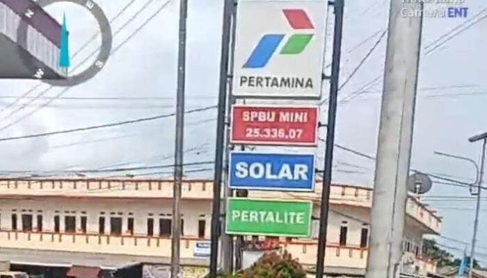 Ketetapan SOP Peraturan Pertamina diduga Banyak di Langgar SPBU Mini 25.336.07 Benteng
