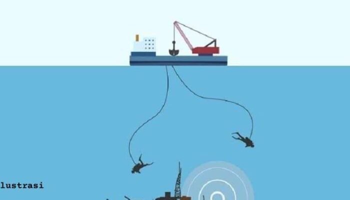 Karsono Mengulangi Kerjaan Lama diduga Jagal Kabel Tembaga Dalam Laut