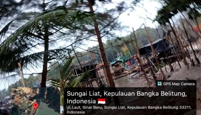 Tambang Timah Ilegal di Jalan Laut Merupakan Aliran DAS, Tim PKH Halilintar Bungkam