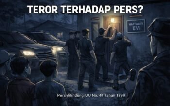 Diduga Rombongan Kamal Datangi Rumah Wartawan, Empat Mobil dan Gedoran Malam Hari