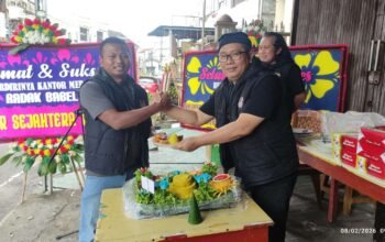 Peresmian Kantor Radak Babel, Bang Doi Tegaskan Komitmen Jurnalisme Investigatif