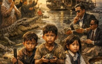 Menggali Ketupat atau Menggali Timah: Ratapan Tempilang di Hamparan Laut yang Terbelah