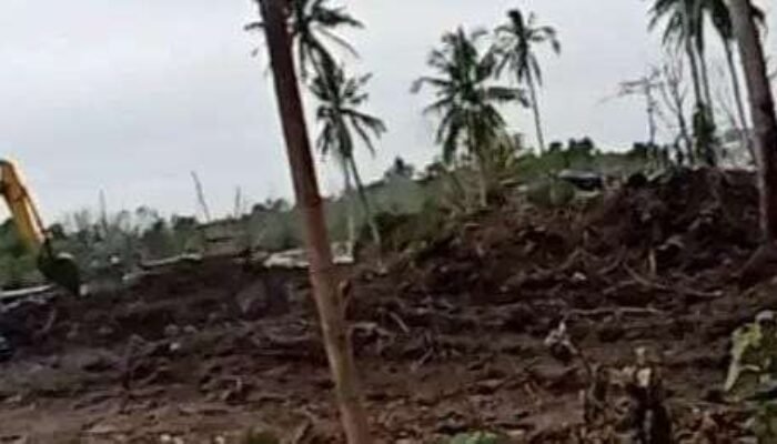 Waduh Gawat !! Wilayah Aliran DAS dan Bakau Jalan Laut diduga Berubah Menjadi Lokasi Pertambangan