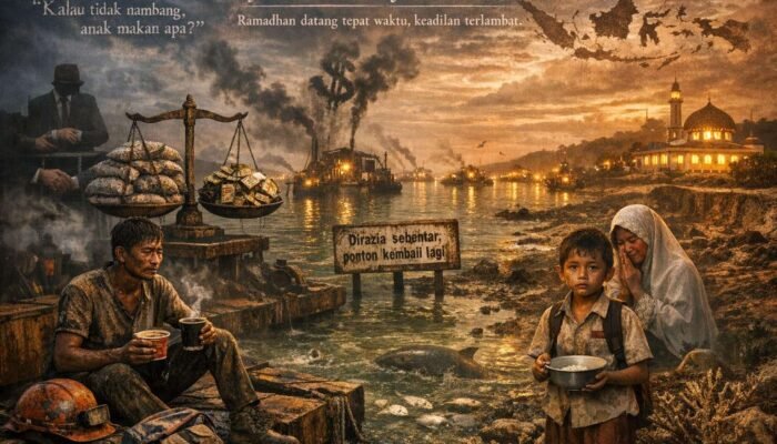 Tambang Tembelok–Kranggan: Jeritan Perut dan Jeritan Bumi di Bulan Ramadhan