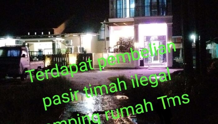 Satgas PKH Pertambangan diduga Lalai Hingga 18 x Penyelundupan di Dusun Tuing