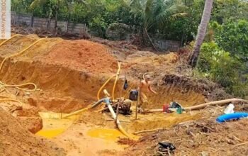 Pak Rt Ikbal diduga bukan Melestarikan Namun Ikut Serta Dalam Perusakan Alam Wilayah Pemukiman Penduduk