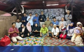Bukber Penuh Kebersamaan, Pengurus Karang Taruna Babel Solidkan Organisasi