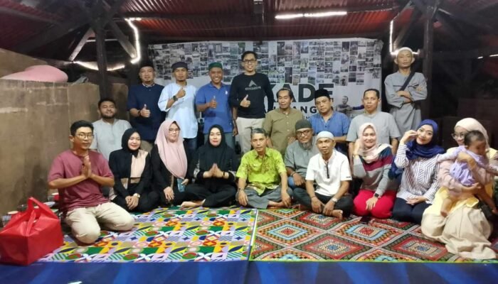 Bukber Penuh Kebersamaan, Pengurus Karang Taruna Babel Solidkan Organisasi