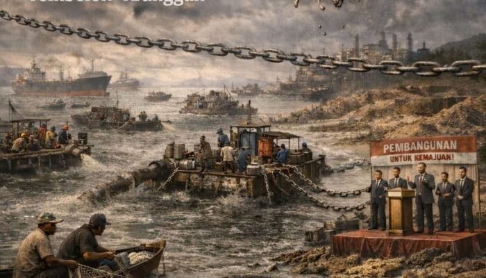 Timah : Anugerah Atau Musibah Catatan Dari Laut Tembelok–Keranggan