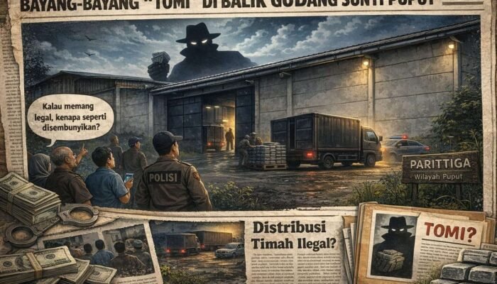 Bayang-Bayang “Tomi” di Balik Gudang Sunyi Puput