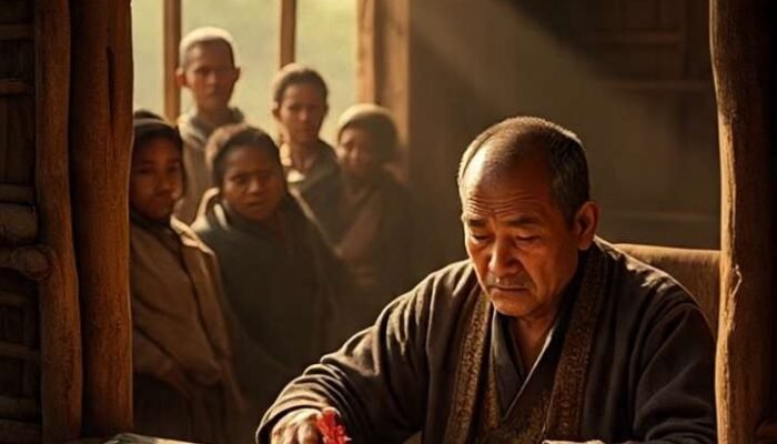 Warga Desa Kades Penutuk Juniarso Agar di Ganti Warga : Kami Akan Menghambur Beras Kunyit di Depan Rumah