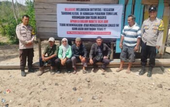 Kami Lapar Kalau Laut Rusak: Nelayan Batu Rakit Dukung Penindakan Tambang Ilegal Laut Tembelok-Kranggan