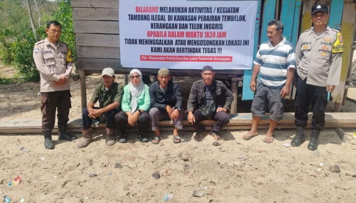 Kami Lapar Kalau Laut Rusak: Nelayan Batu Rakit Dukung Penindakan Tambang Ilegal Laut Tembelok-Kranggan