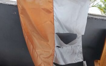 Yung Ho Pemilik Gudang Siluman Cetak Batako Lalai dan Melecehkan Bendera NKRI