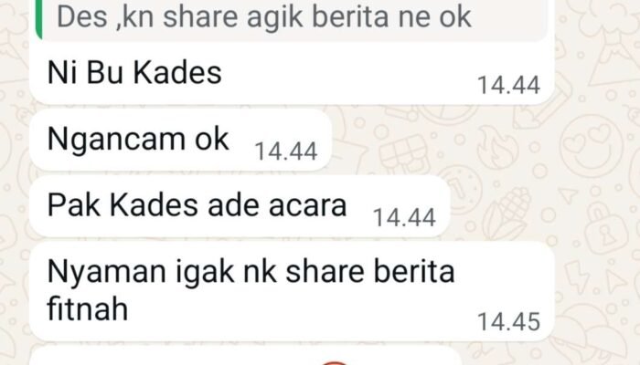 Istri Kades Penutuk Gerah Usai Berita Suaminya di Terbitkan Berita Nasional Tim9 Jejakkasus