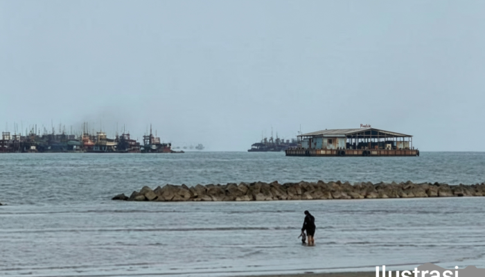 Diduga 40 Ponton Siap Hancurkan Alur Nelayan, Kasat Polairud Bangka diduga Dapat Setoran 7 Juta